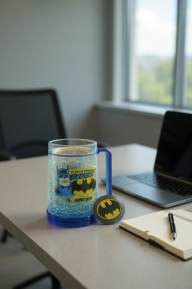 The Bat-Dad's Frosty Drink Mug