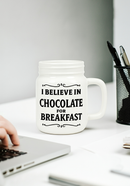 Mason Jar Style Coffee Mug