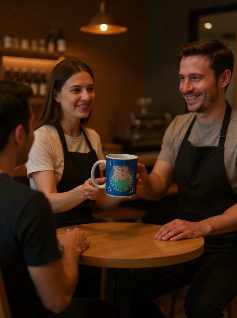 Peppa Pig Best Daddy Ever Mug