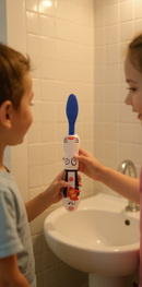 Brush Buddies Talkin Bow Wow Brewster (Dog) Toothbrush- Blue