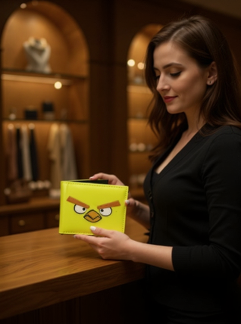 Angry Birds Wallet