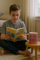 Little Miss 100% Pure Princess Ceramic Mug | Gift for Fans