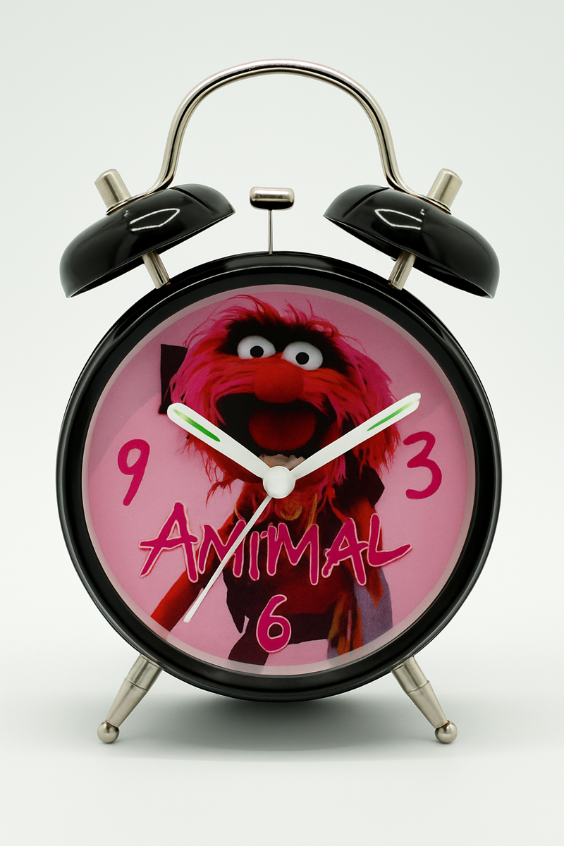 Mr. Muppet Animal Alarm Clock