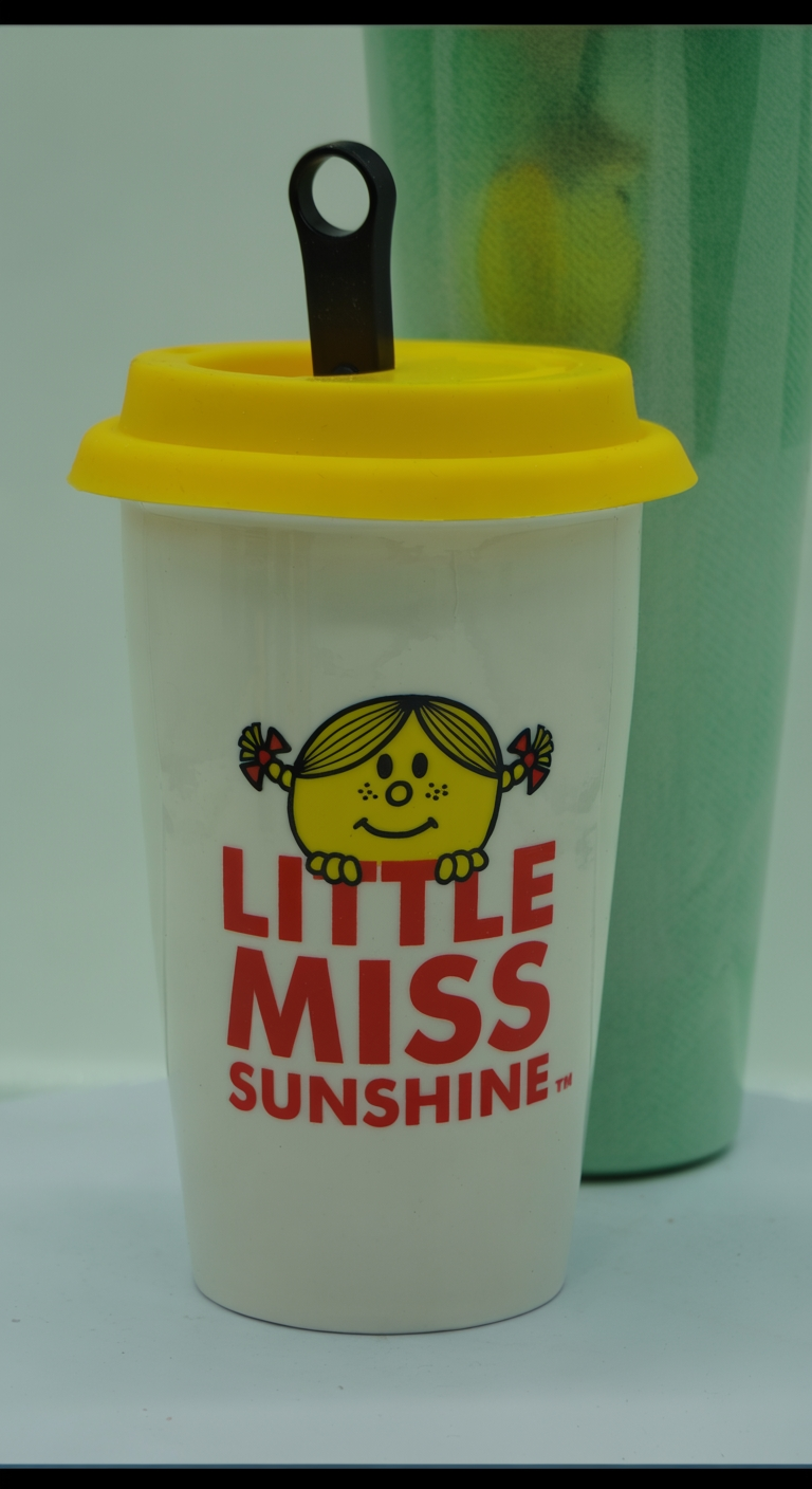 Little Miss Sunshine Radiance Travel Mug