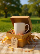 Classic White Serenity Mug