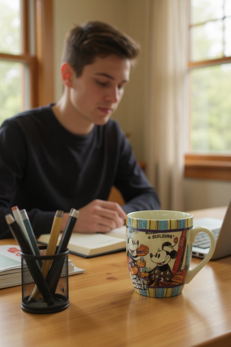 Disney Mickey &amp; Minnie Magic Mug | Gift for Disney Fans