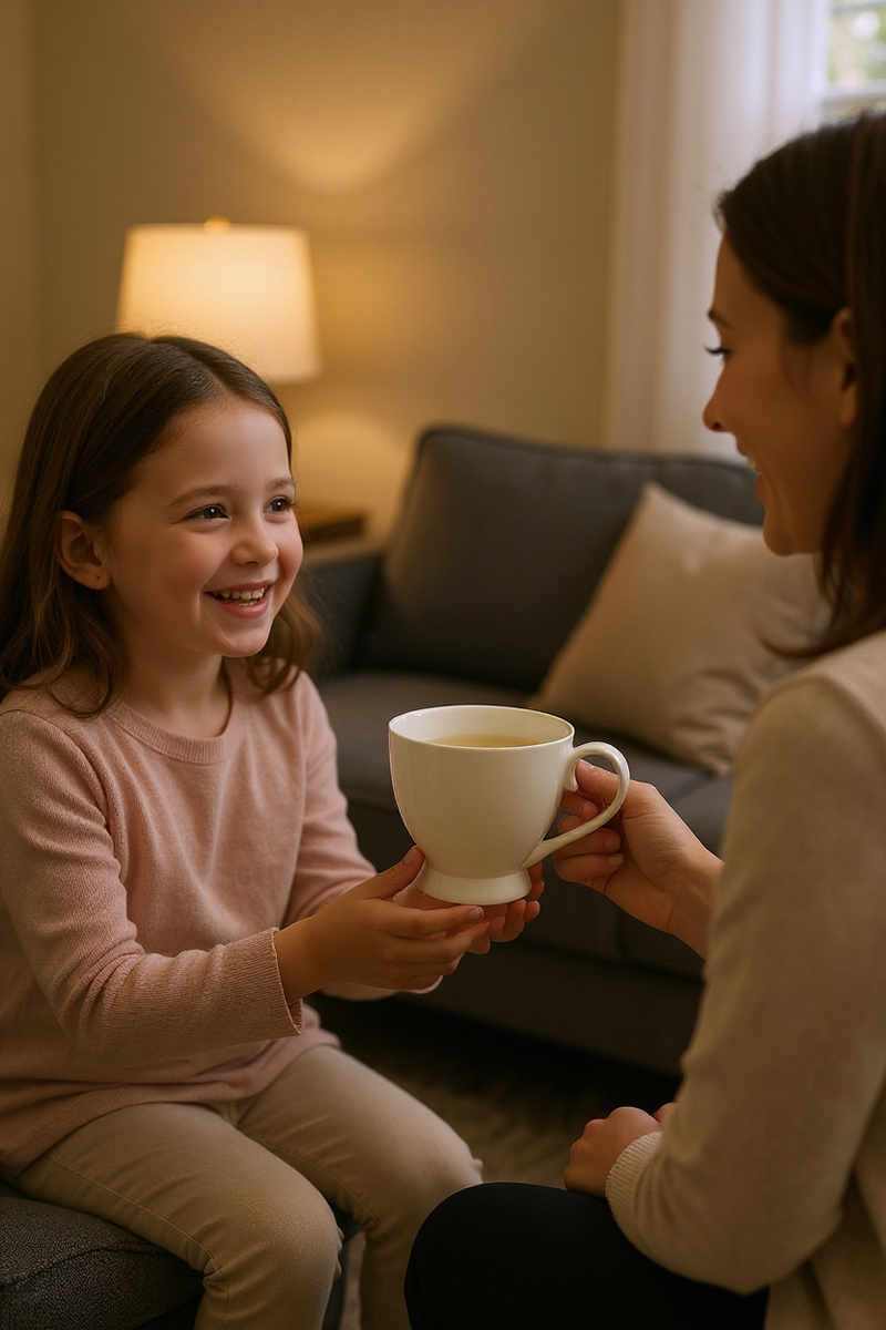 Pure White Classic Ceramic Mug | Gift for Everyday Simplicity