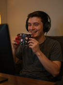 Heart-Handle Floral and Heart Harmony Mug