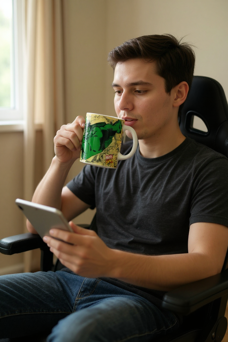 Marvel Incredible Hulk Ceramic Mug | Gift for Marvel Fans