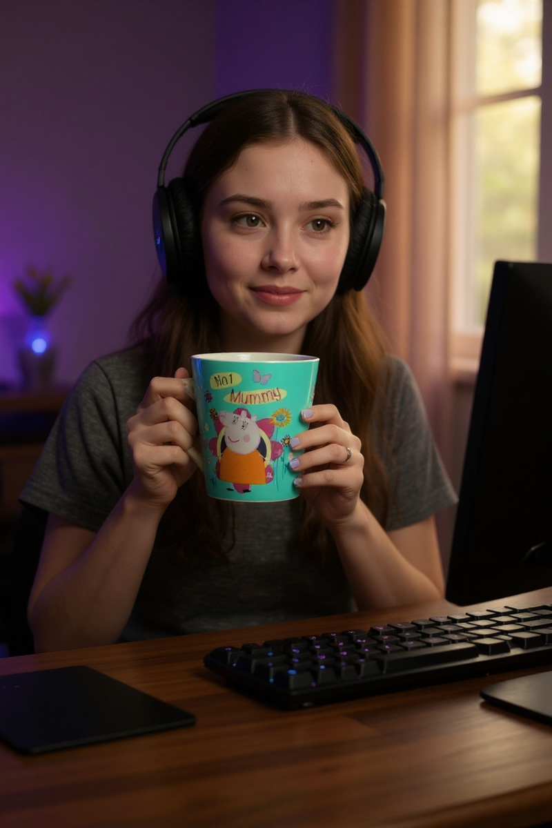 Peppa Pig World's Best Mummy Mug | Gift for Moms&nbsp;