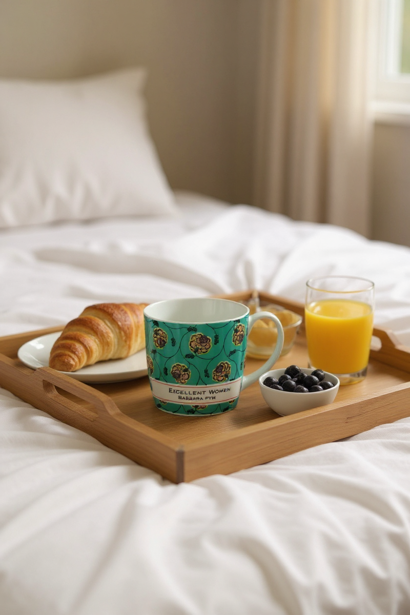 Barbara Pym’s Graceful Charm Ceramic Mug | Gift for Literary Fans