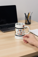 "Dad of the Year" Champion Mug