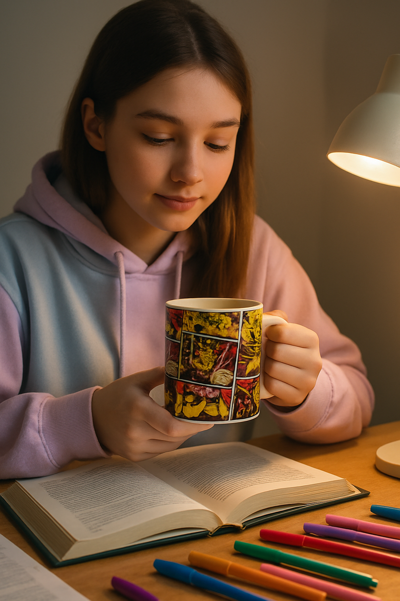 Marvel Hulk Theme Mug | Gift for Kids