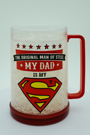 Man of Steel Superman Plastic Mug | Gift for DC Fans