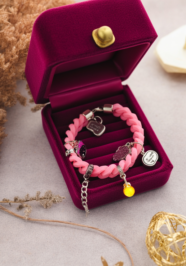 Hello Kitty Strawberry Charm Band for Girls