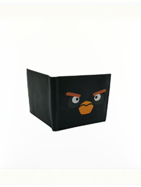 Angry Birds Black Wallet