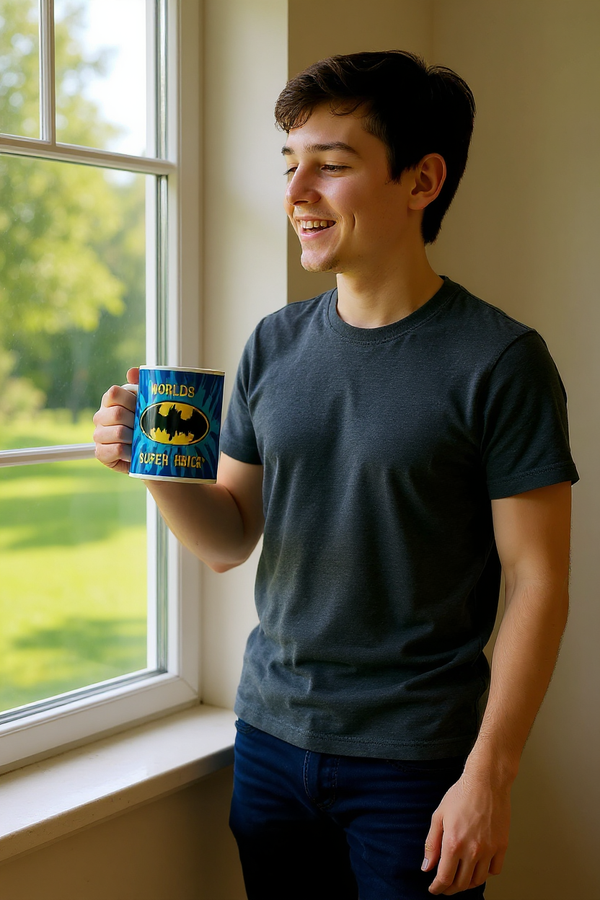Gotham’s Guardian Valor Mug
