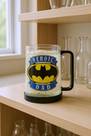 Batman 'Heroic Dad' Durable Plastic Mug
