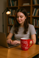 Hello Kitty Red Ceramic Coffee Mug