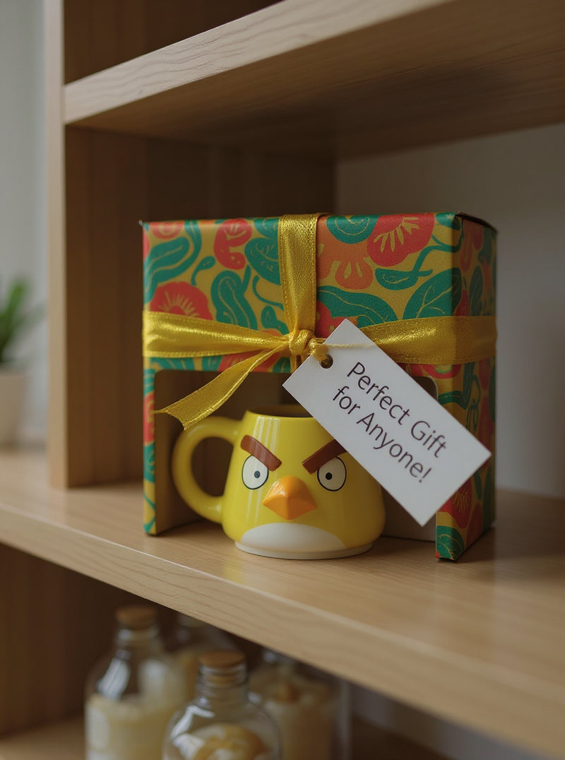 Angry Birds Yellow Bird Blast Mug