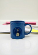 Blue Serenity Accent Mug | Perfect For Coffee Lovers