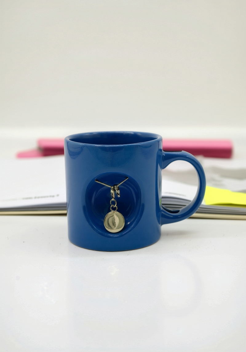 Blue Serenity Accent Mug | Perfect For Coffee Lovers