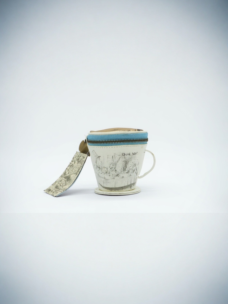 Hokusai's Wave Artistic Coin Pouch