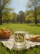 Little Miss 'You Tickle My Fancy' Charm Glass Mug