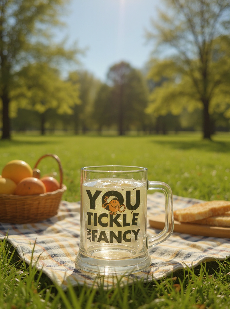 Little Miss 'You Tickle My Fancy' Charm Glass Mug