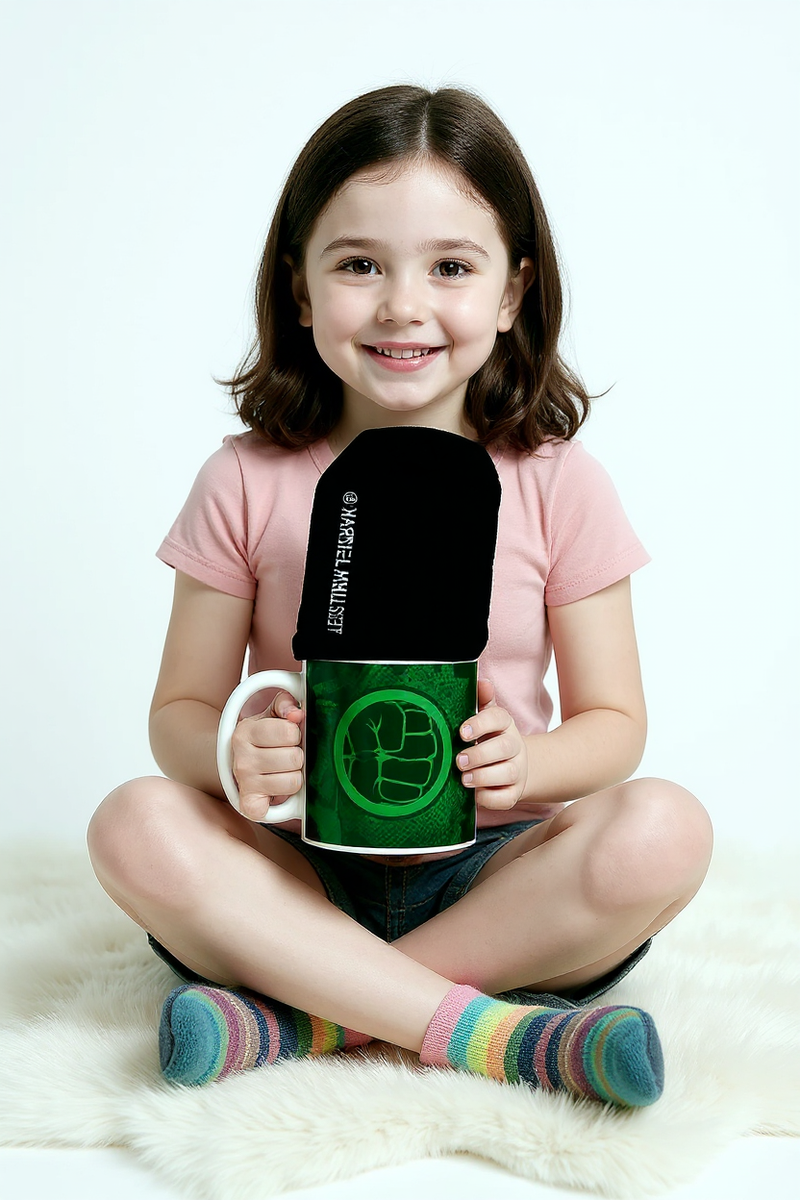 Hulk Power Ceramic Mug & Socks Set | Gift for Marvel Fans