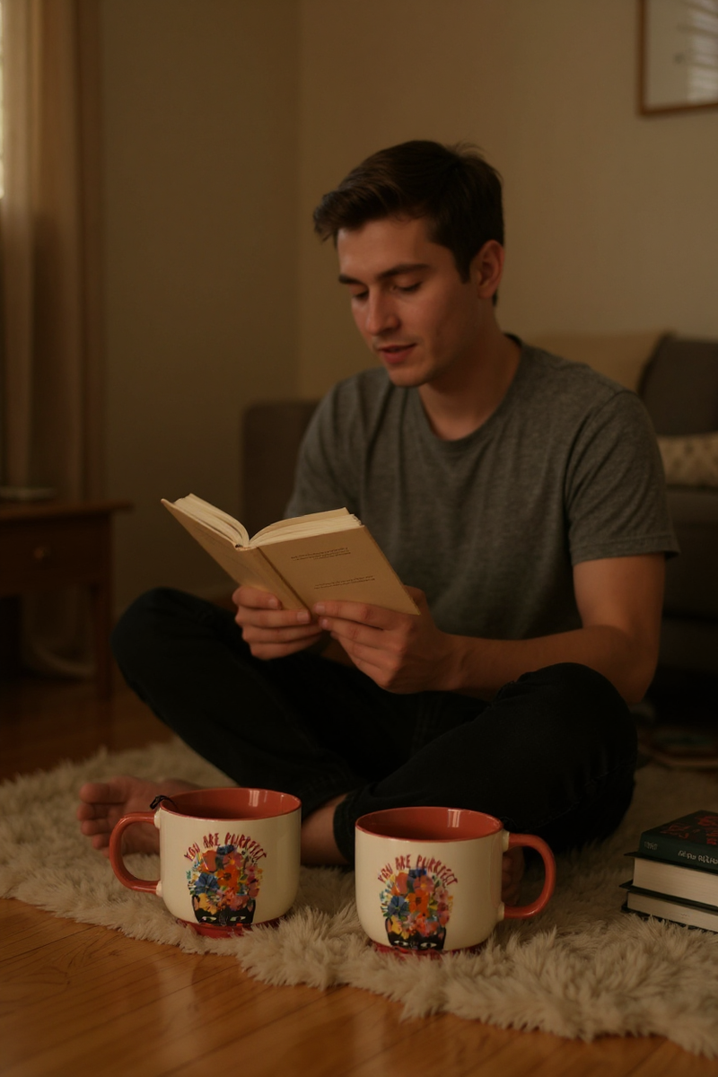 You Are Purrfect Feline Charm Ceramic Mug