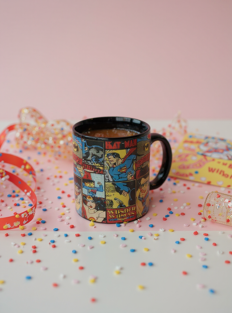 DC Comics Heroes Unity Mug