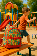 Disney Mickey Mouse Orange Backpack | Gift for Disney Fans