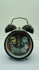 Star Wars Obsidian Alert Alarm Clock | Gift for Star Wars Fans