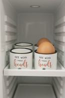 Queen of Hearts Royal Egg Cups