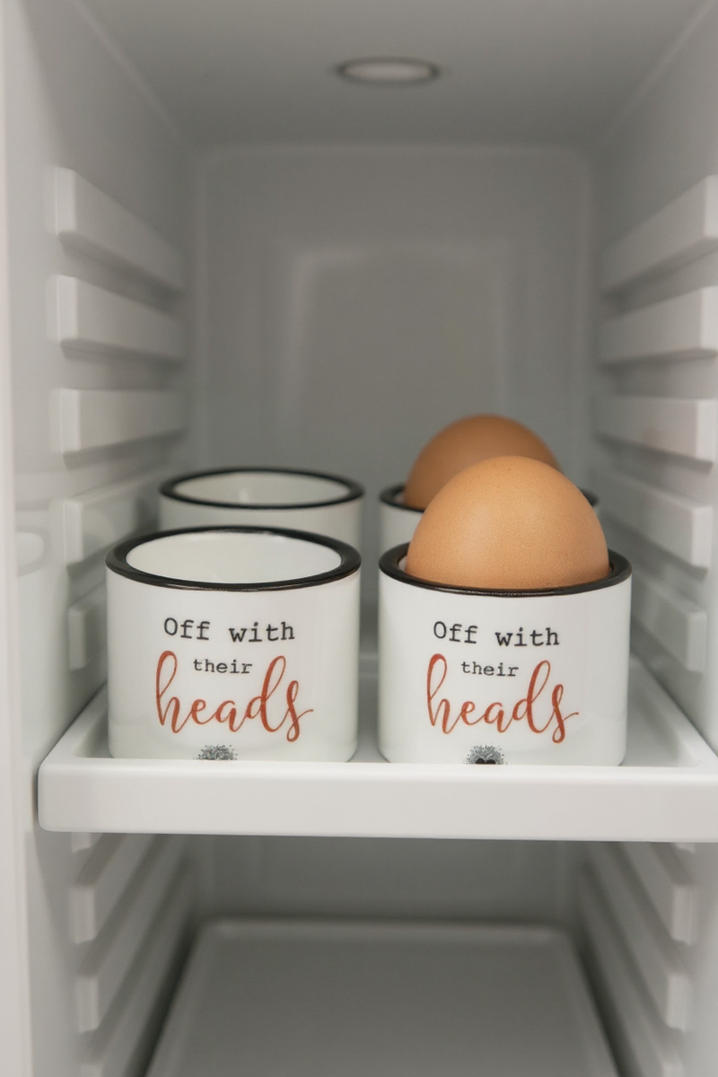 Queen of Hearts Royal Egg Cups