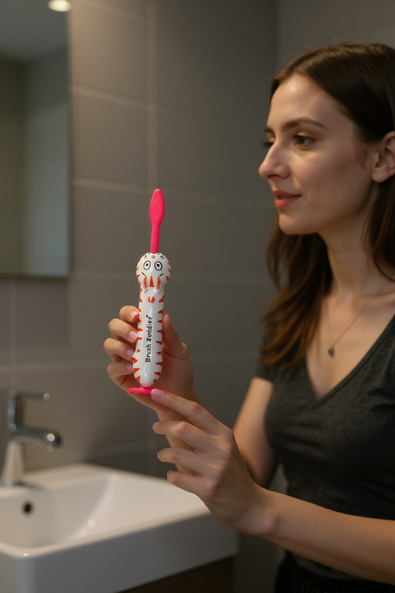 Brush Buddies Talkin Bow Wow Brewster (Dog) Toothbrush