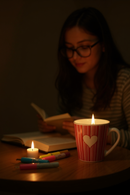 Red Heart Strings Ceramic Mug | Gift For Fans&nbsp;