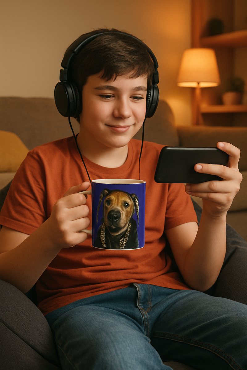 Pet Rock Star Mug | Gift for Pet Lovers&nbsp;