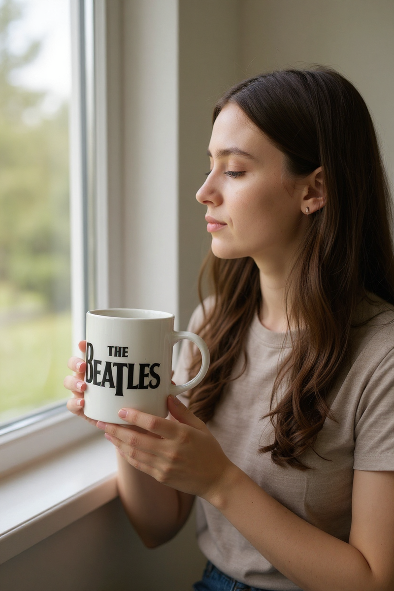 The Beatles Classic Ceramic Mug | Gift for Music Fans&nbsp;