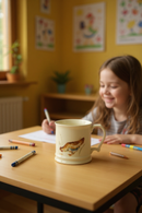 Rustic Hen Heritage Mug | Perfect for Vintage Lovers