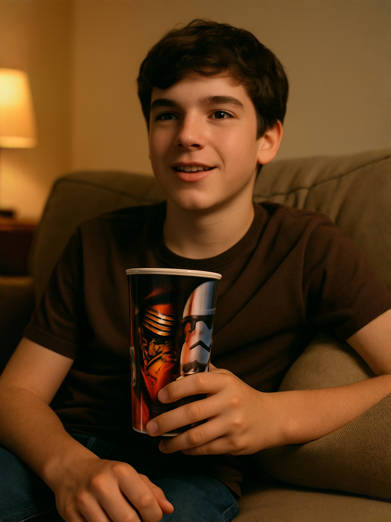 Star Wars Character Travel Coffee Mug | Gift for Star Wars Fans