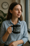 Skull Island: Reign of Kong Ceramic Mug | Gift for Adventure Fans