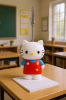 Hello Kitty Notes Memo Clipper