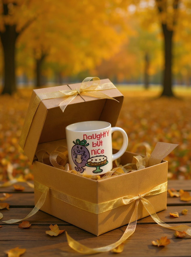 Little Miss "Naughty but Nice" Charm Mug