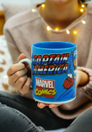 Marvel Comics Captain America Mug with Arm Handle