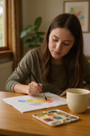 Timeless Off-White Ceramic Mug | Gift for Everyday Elegance