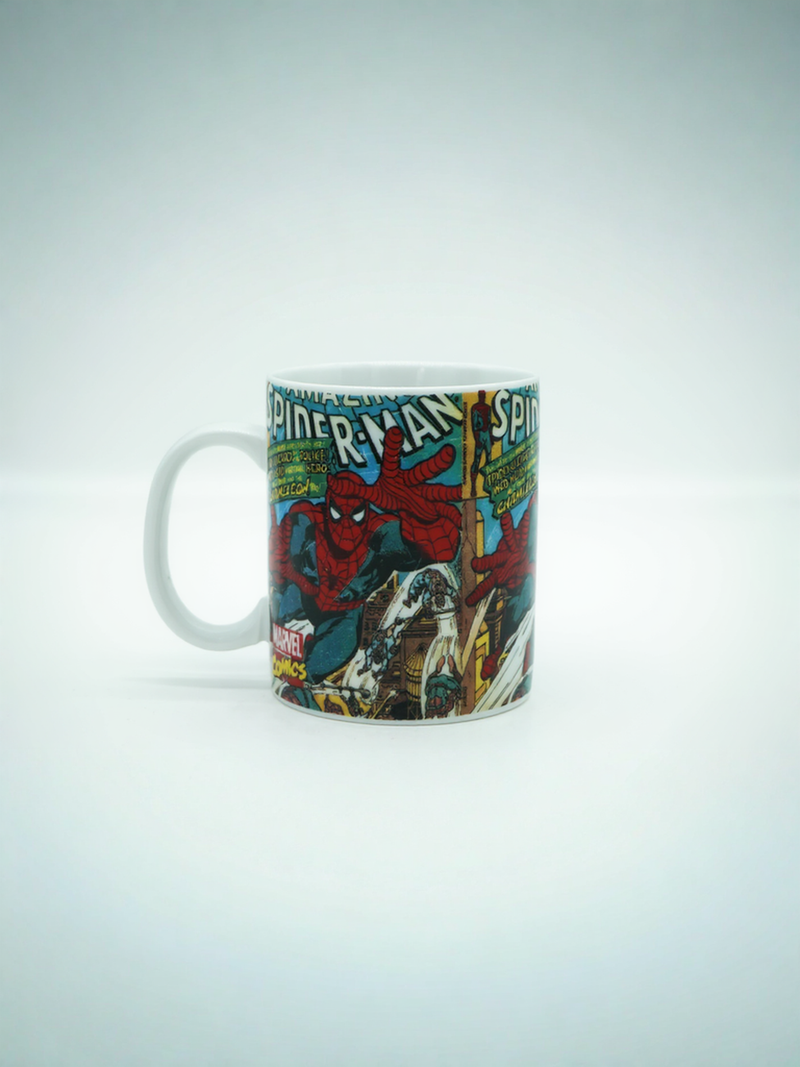Marvel Spiderman Comic Ceramic Mug | Gift for Marvel Fans&nbsp;