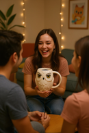 Majestic White Owl 3D Mug