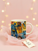 Batman Comic Strip Legacy Mug